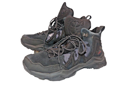 Men's RAX Peak Wolf lightweight waterproof hiking boot black sz 8