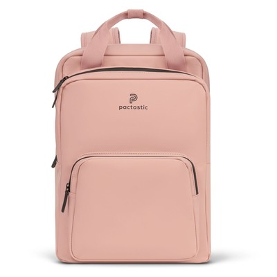 Pactastic Urban Collection Round Top Backpack 40 cm Rucksack Tagesrucksack Rose