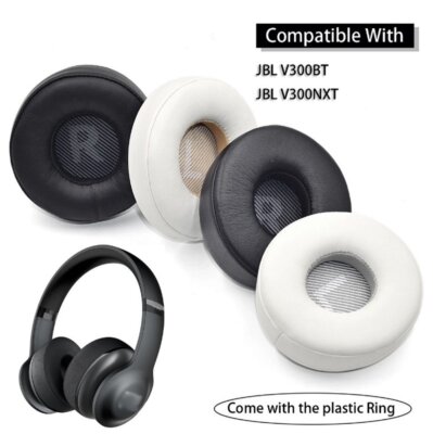 Ersatz Ohrpolster Cushion für JBL EVEREST ELITE 300 V300BT V300NXT Kopfhörer AEU