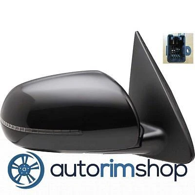 KI1321156 Passenger Power Mirror w Heated w Turn Signal for 2011-2013 Kia Forte
