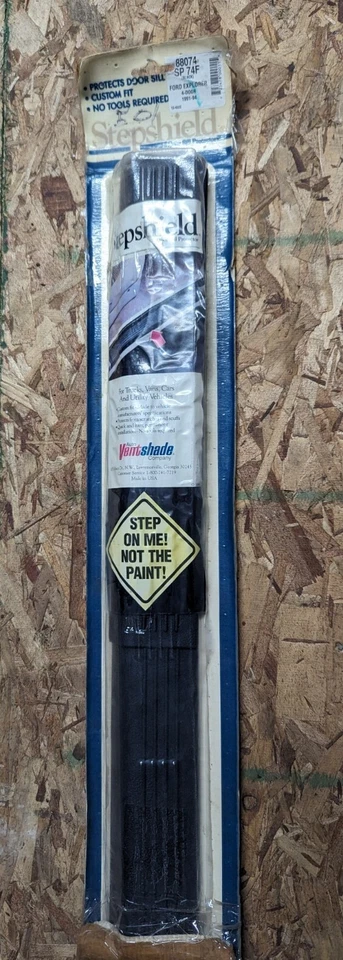 1991 - 1994 年福特探险者 4 门踏板窗盖板 88074 步盾 AVS 全新 — 第 4/4 张图片