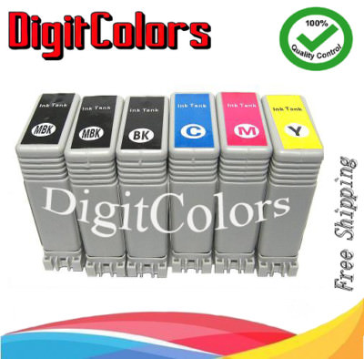 PK of 6 colors of PFI-102 Ink Cartridge for Canon  IPF510 IPF700 IPF710 IPF720