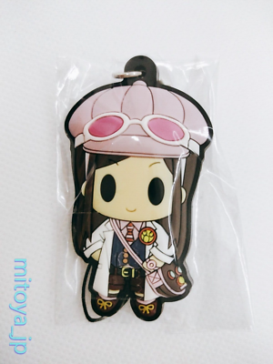 Ace Attorney Phoenix Wright Ema Skye Rubber Strap Collection Key