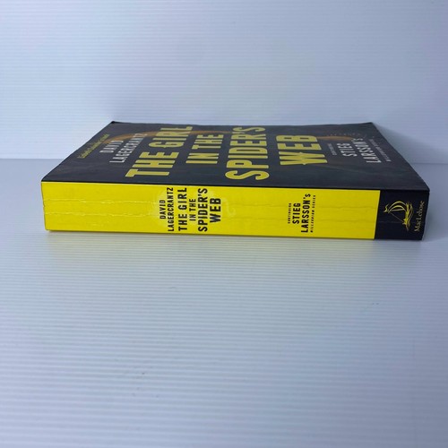The Girl in the Spider's Web by David Lagercrantz - Imagen 3 de 6