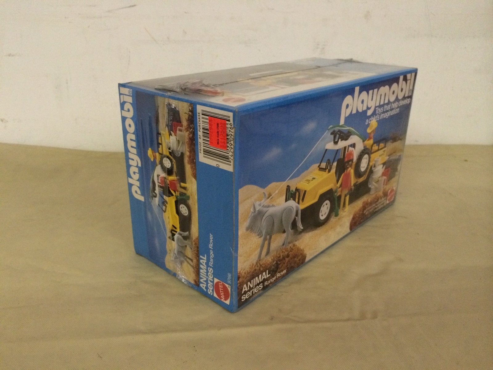 playmobil range rover