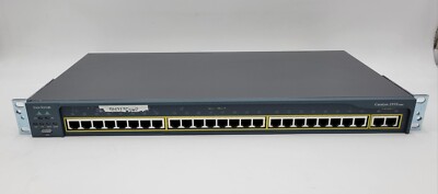 Cisco Catalyst 2950 Series WS-C2950T-24, 24-Port Ethernet Switch