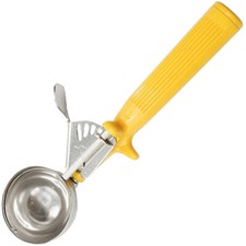 15 - Stainless Steel Ice Cream Scoop with Tri...
