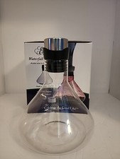 Decanter. Waterfall Decanter. 40.6 oz