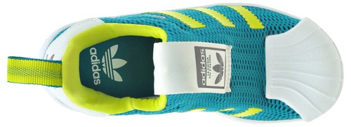 Adidas Little Kids Superstar 360 Sneaker, Color Options - Picture 6 of 29