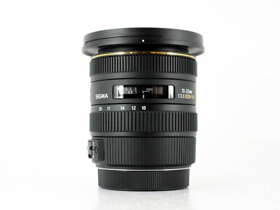 Sigma Objektiv 10 20 mm f/3,5 EX DC HSM Canon EF-S