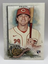 2022 Allen and Ginter TJ Friedl #159 Rookie RC Cincinnati Reds NM