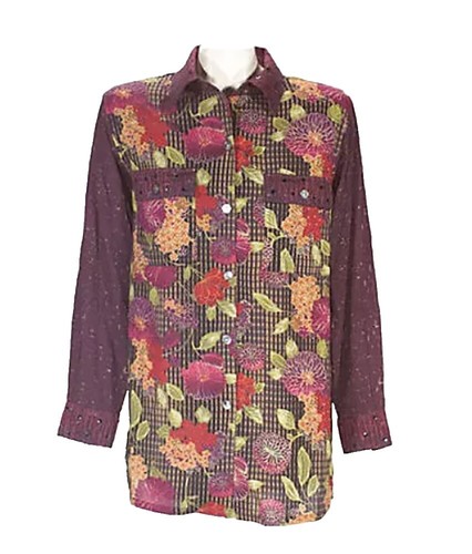 Koos Van Den Akker New York Patchwork Art Jacket Coat Size 10 Rare