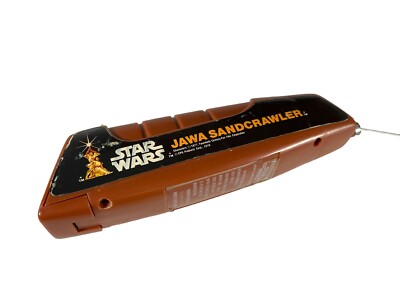 RARE** KENNER STAR WARS Radio Controlled JAWA SANDCRAWLER & BOX