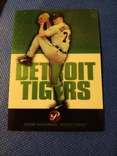 2003 JEREMY BONDERMAN TOPPS PRISTINE BASEBALL ROOKIE CARD RC #138 TIGERS /1499