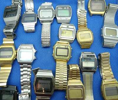 80's seiko digital watches