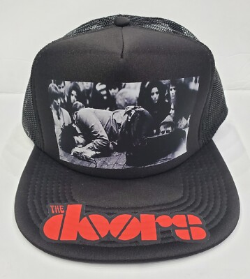 5Panel Classic Rock Colors Red Doors Drunk Jim Trucker Adjustable 