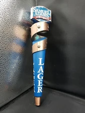 Samual Adams Boston Lager Beer Keg Kegerator Tap Handle 12.5 Inches SAM ADAMS