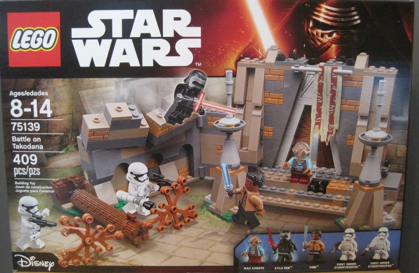 battle of takodana lego