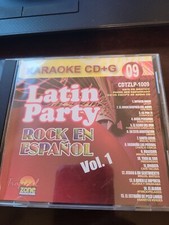 LATIN PARTY ROCK IN ESPANOL SPANISH KARAOKE CDG LOT 01