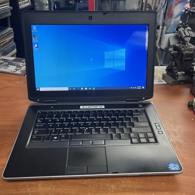 Dell Latitude E6430ATG laptop, Intel i5-3380m, 2.9ghz, 8gb,1500gb dvd, Win 10pro