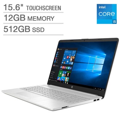 Hp 15 6 Touchscreen Laptop 11th Gen Intel Core I5 1135g7 Model 15 Dw3025cl Ebay