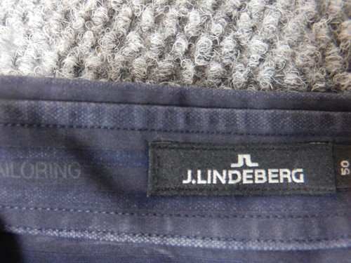J lindeberg Mens Shirt Medium blue striped tailoring button down - Picture 7 of 14