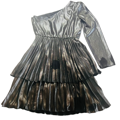 strapless open back dress Vireous Plus Size Women's Pleated Batwing Sleeve Dress – Vireous.Shop main image 0