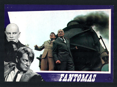 FANTOMAS Louis de Funes Jean Marais AUSHANGFOTO #A Ger LC WA ´72 Fantômas R.C.S.