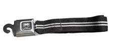 Dodge Viper Black Adjustable Seatbelt BELT Buckle Belt Licensed (24”-38”)