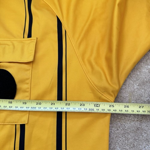 Official Sports U.S. Soccer Referee Uniform Yellow Shirt Jersey X-Large - Picture 5 of 9