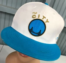 The City Golden State Warriors Hardwood Classics Snapback Baseball Cap Hat 