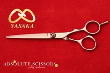 Yasaka HAIR scissors - shears YA 60 SEMI OFFSET SIZE 6 INCHES COBALT 440C