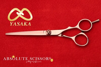  Yasaka HAIR scissors - shears  YA 60 SEMI OFFSET SIZE 6 INCHES COBALT 440C