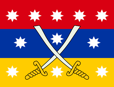 Drapeau Arménien Artaxiad Bagratida Rubenid Kilikia Rubenid - Foto 9