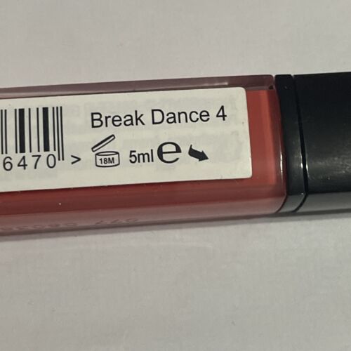 Lipgloss Collection BREAK DANCE 04 Lock N Hold 6hrs Unsealed New - Picture 2 of 3