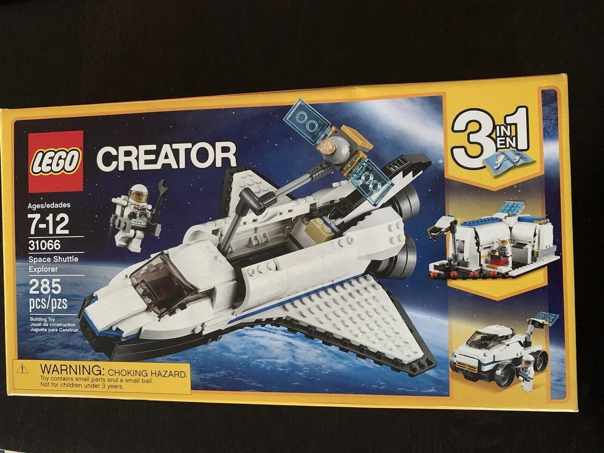 Lego space sale shuttle explorer