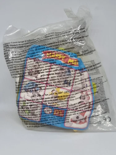 Vintage Sega Robot Bird McDonalds Happy Meal Toy New. 