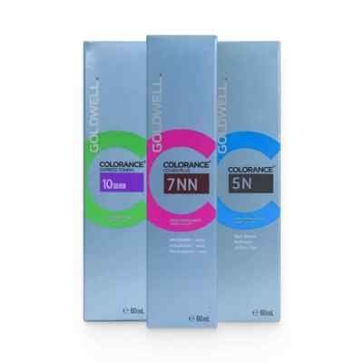 Goldwell Colorance Demi Permanent Hair Color Cover Plus Express 2.1 Oz (Choose)