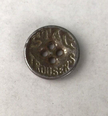 Buttons - Antique Work Clothing