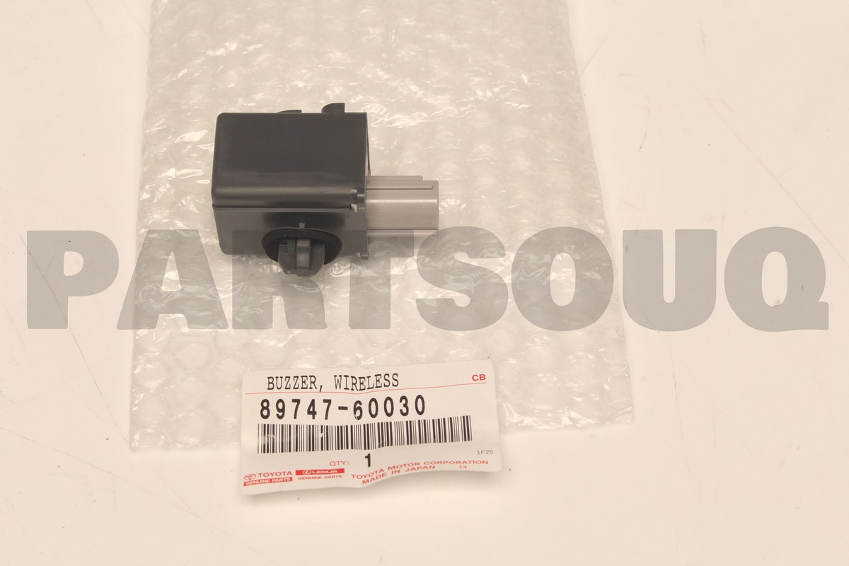 8974760030 Genuine Toyota BUZZER, WIRELESS 89747-60030 | eBay