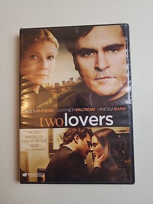 TWO LOVERS (DVD) NEW FACTORY SEALED Free Fast Shipping 