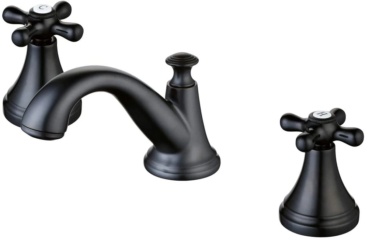 Moen Caldwell Bronze TwoHandle Bathroom Sink Faucet 16 Ace, 59 OFF