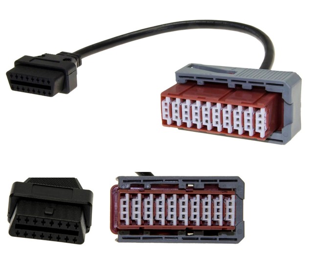 Obd2 пежо 406