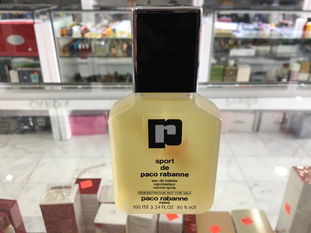 Paco Rabanne Sport De Paco Rabanne Eau De Toilette Spray 100 ml | eBay