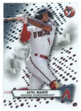 2023 Topps Pristine Ketel Marte Arizona Diamondbacks #231