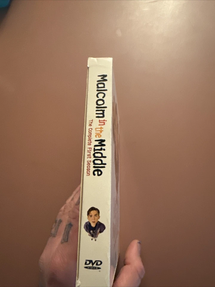 Malcom In The Middle The Complete First Season DVD - Image 3 of 4