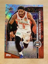 2023-24 Topps NBL Basketball Opal Parallel #64 Corey Webster