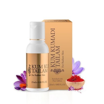 Vasu Kumkumadi Tailam For Face Blemishes 25ml, free shipping