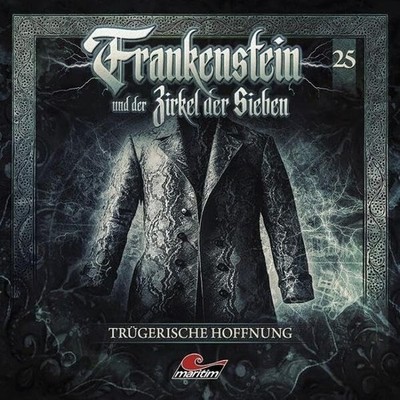 Frankenstein und der Zirkel der Sieben aus Folge 01 - 25 zum aussuchen auf CD !!