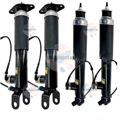 4pcs Front + Rear Shock Absorbers Adaptive For Chevrolet Corvette C5 97-02 5.7L